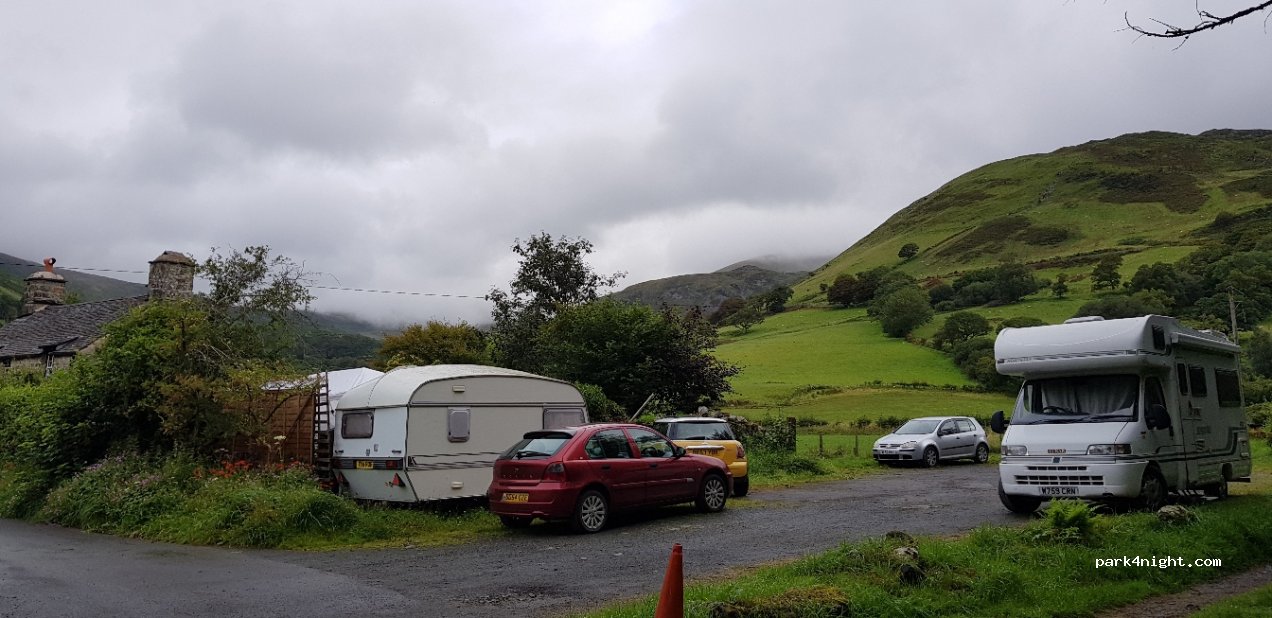 (LL36 9TS) Tywyn - Unnamed Road — foto
