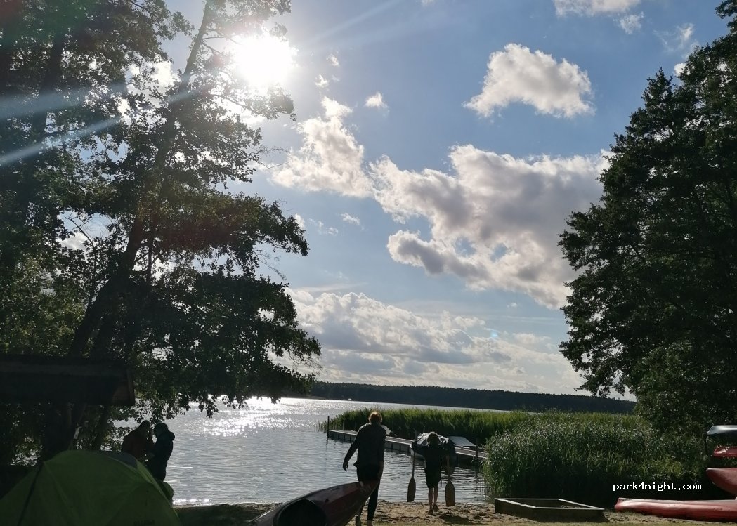Naturcampingplatz C42 am Zotzensee — foto