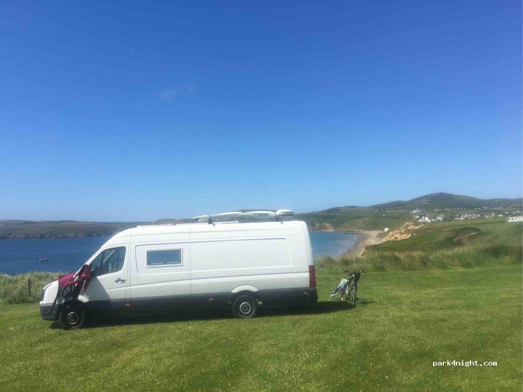 Morfa Mawr Camping Site — foto