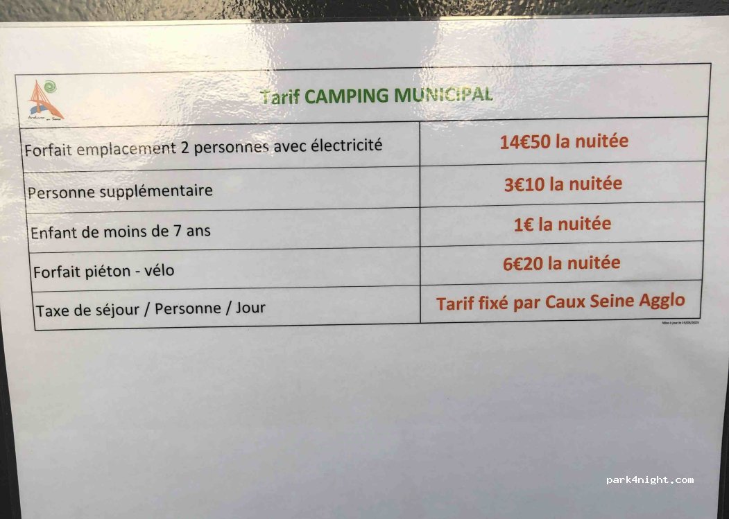 Camping Municipal Du Parc — foto 4