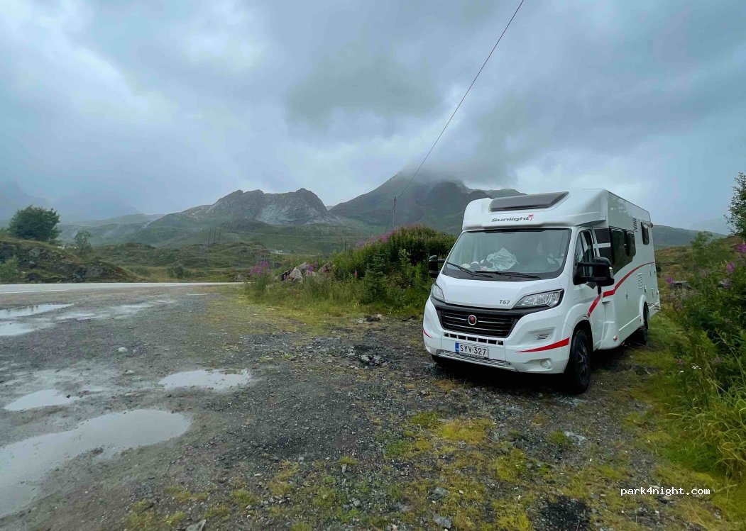(8384) Sund I Lofoten - Sekundær Fylkesveg 810 — foto 3