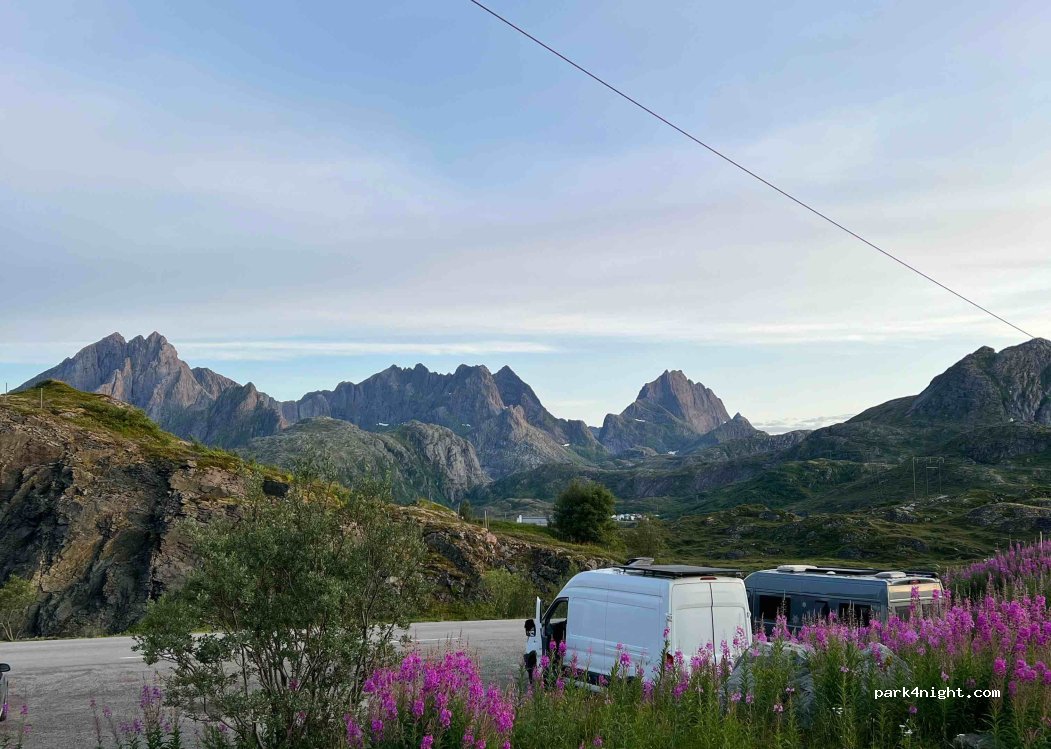 (8384) Sund I Lofoten - Sekundær Fylkesveg 810 — foto 4