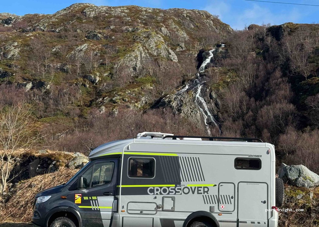 (8384) Sund I Lofoten - Sekundær Fylkesveg 810 — foto 5