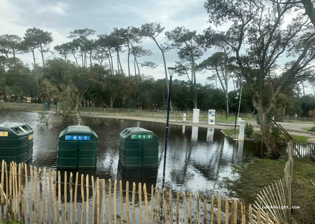 Aire municipale de camping-cars Ondres-Océan — foto 4