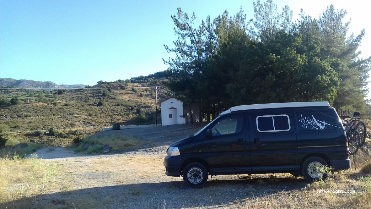 (740 51) Sisarcha - Eparchiaki Odos Tylisos - Anogion — foto