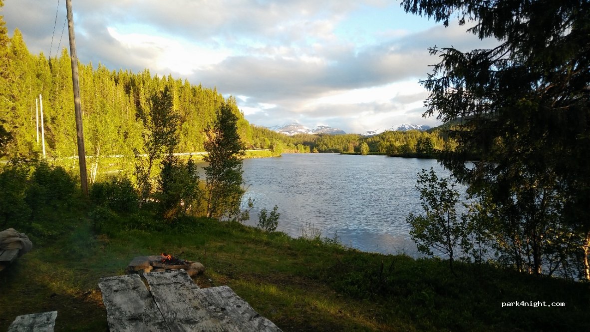 (8646) Korgen - Primær Fylkesveg 806 — foto
