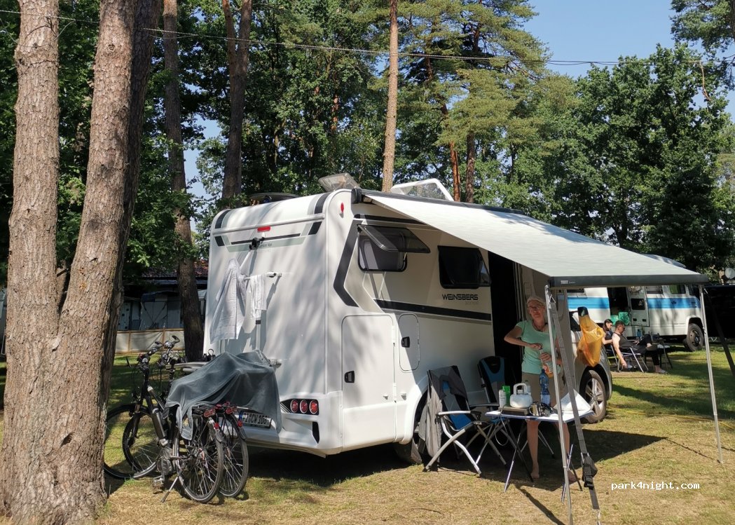 Camping at Lake Dobbertiner — foto 4