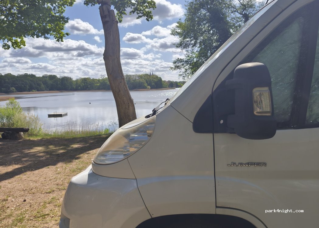 Camping at Lake Dobbertiner — foto 5