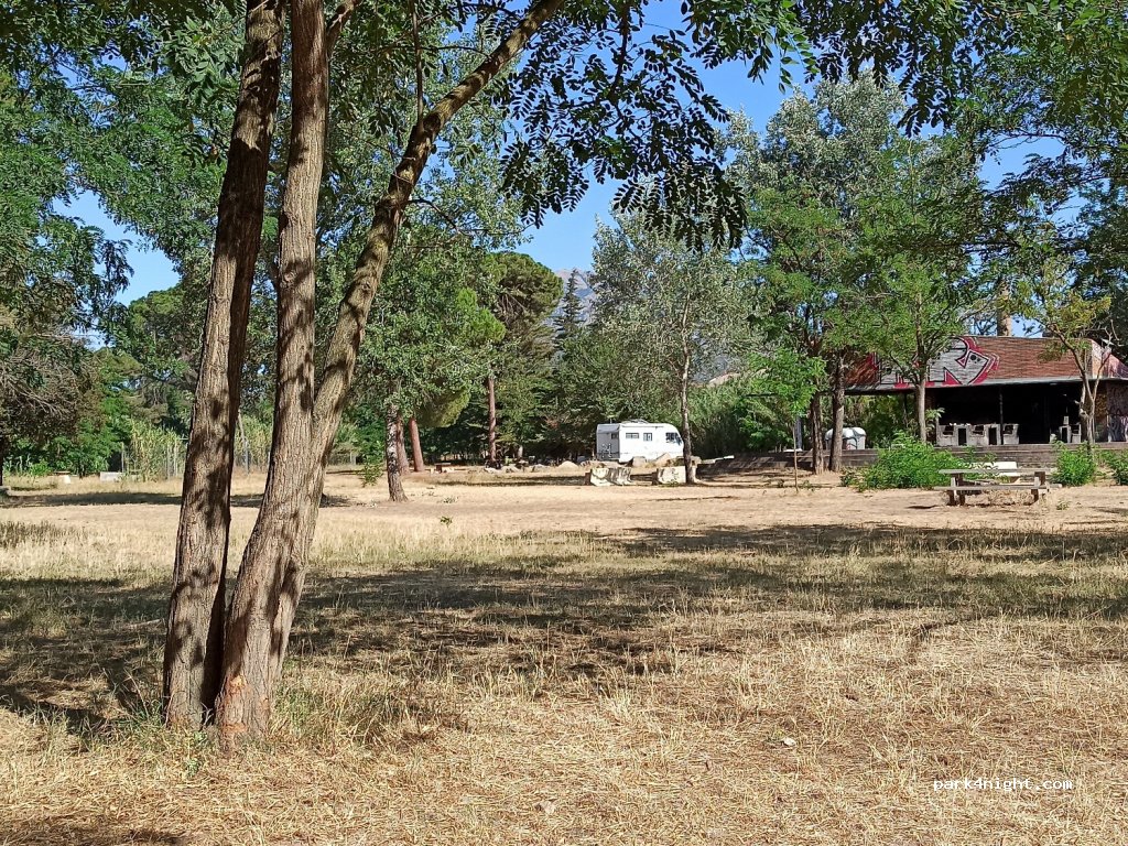 (08640) Olesa de Montserrat - Junto al rio Llobregat — foto
