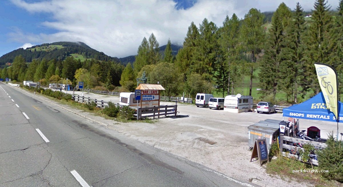 (39038) San Candido - Strada Statale 49 — foto