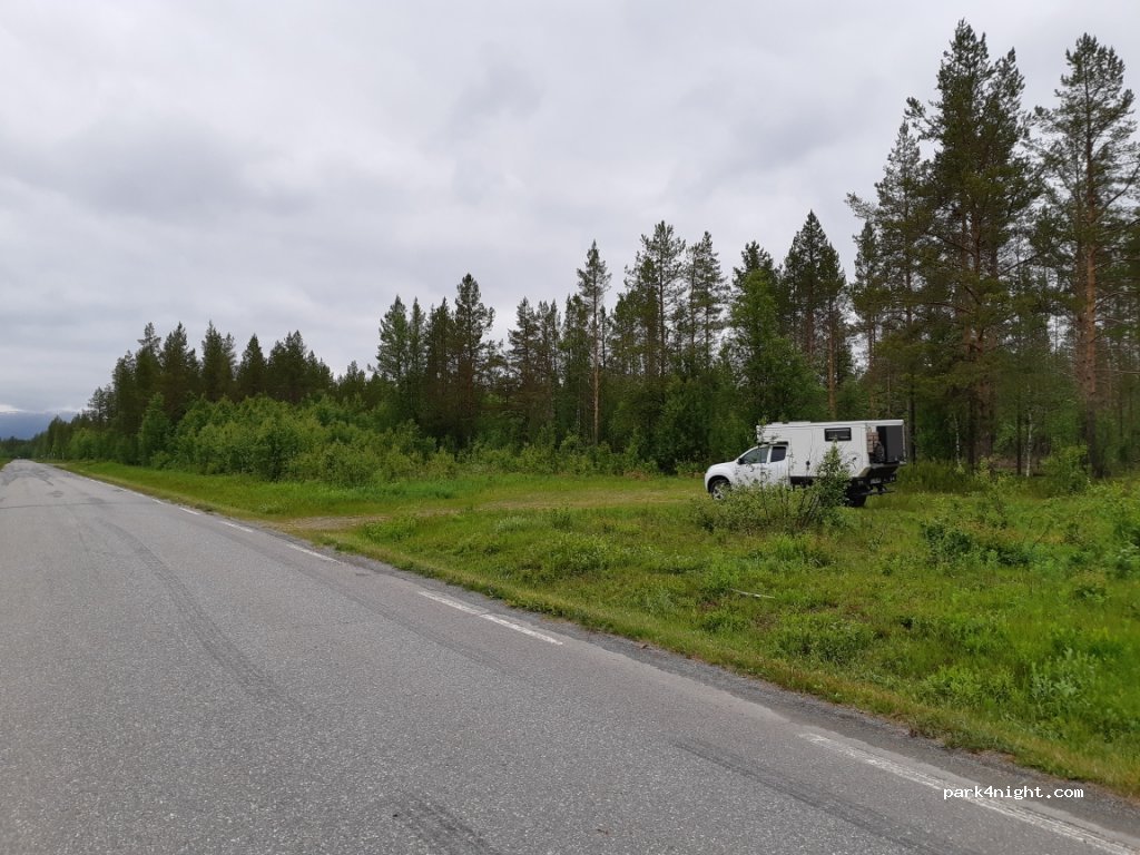 (9325) Bardufoss - Sekundær Fylkesveg 175 — foto