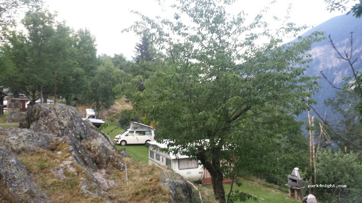 Camping de la Médettaz — foto