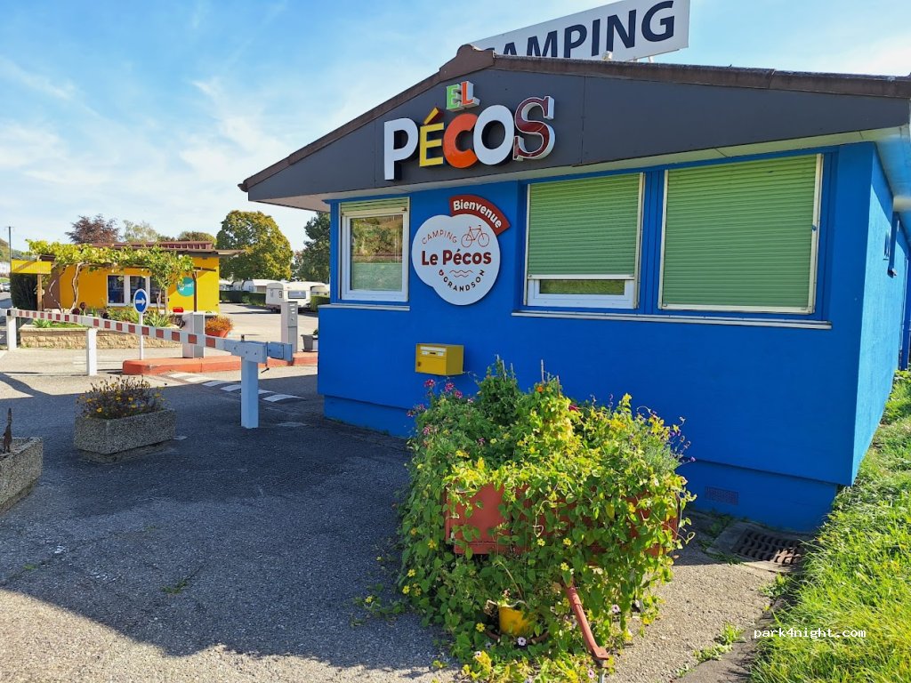 Camping Le Pécos — foto