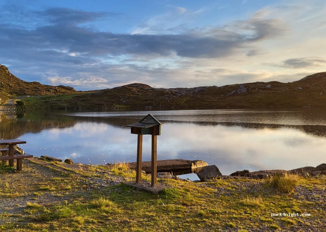 (HS2 9QP) Isle of Lewis - Unnamed Road — foto