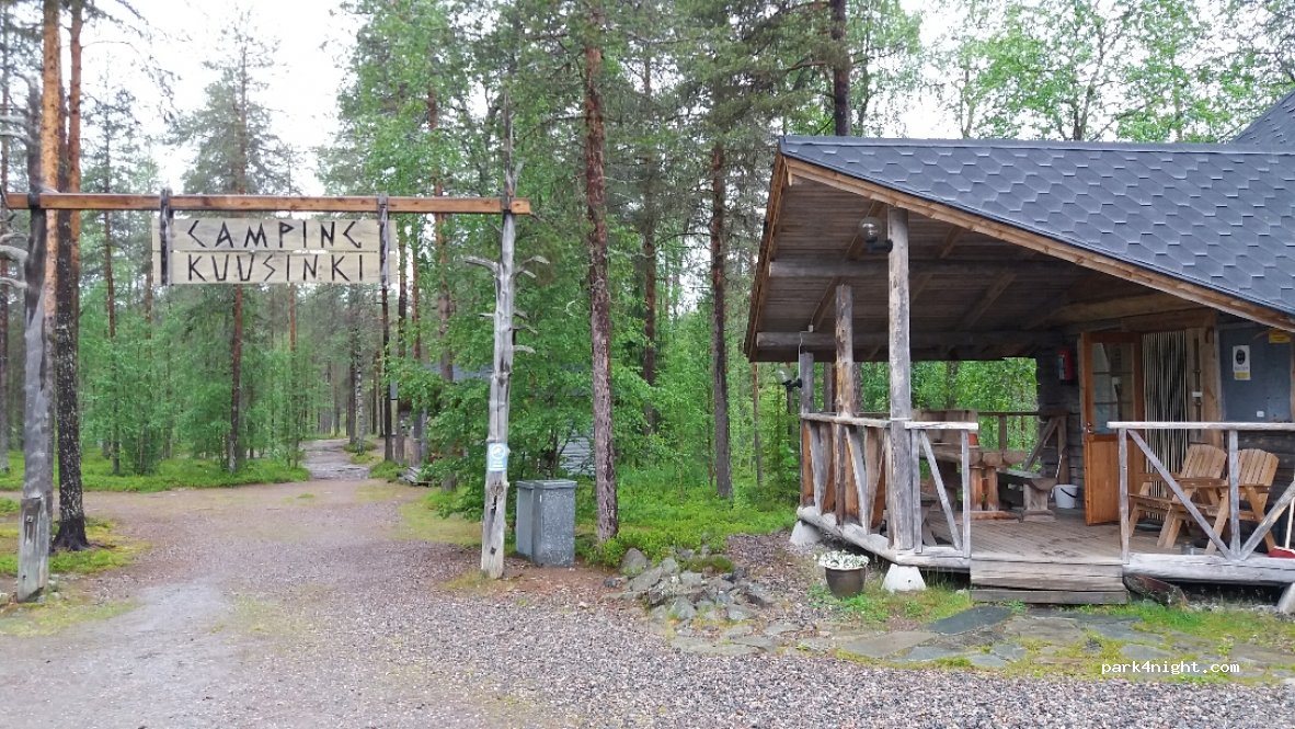 Kuusingin campground — foto