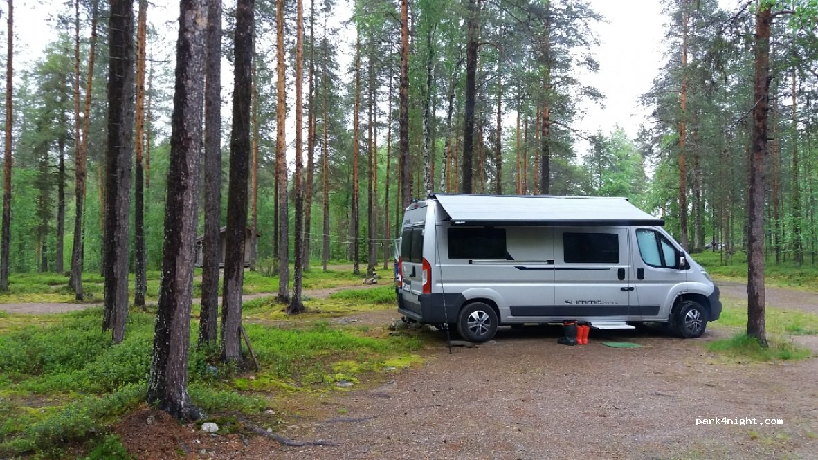 Kuusingin campground — foto 3