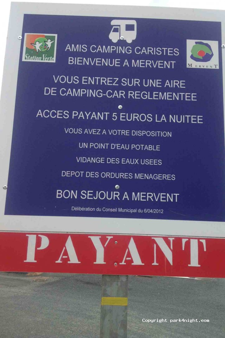 Parking du Chêne Tord | Mervent — foto 2