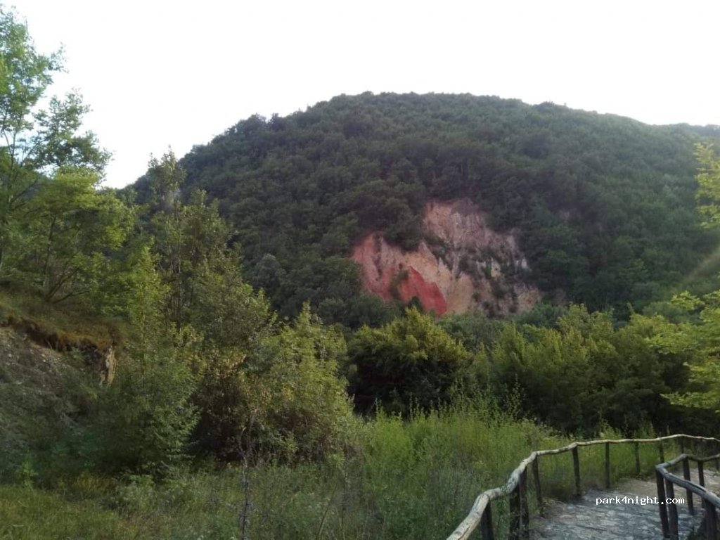 (614 00) Axioupoli - Eparchiaki Odos Axioupolis-Skra — foto