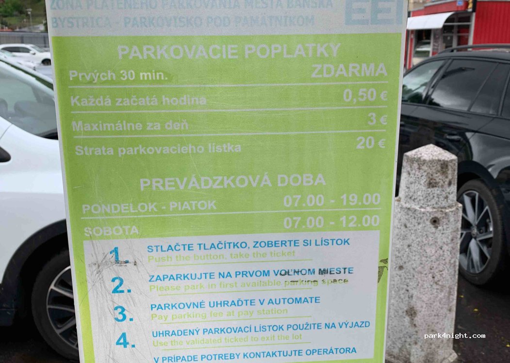 (974 01) Banská Bystrica - 7 Štefánikovo nábrežie — foto