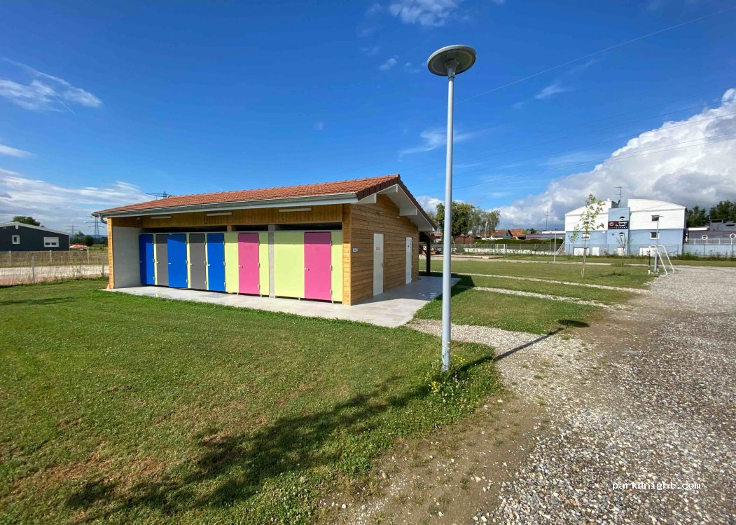 Camping du Canal — foto