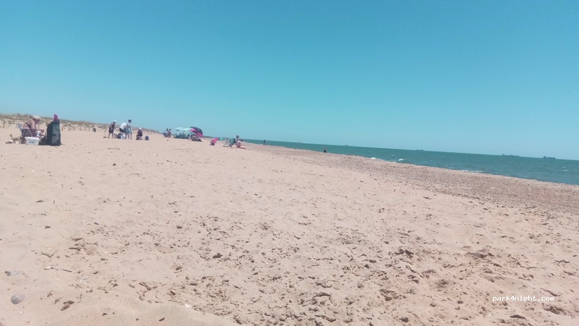 () Huelva - Dique de Contención de Arenas Príncipe Juan Carlos I — foto