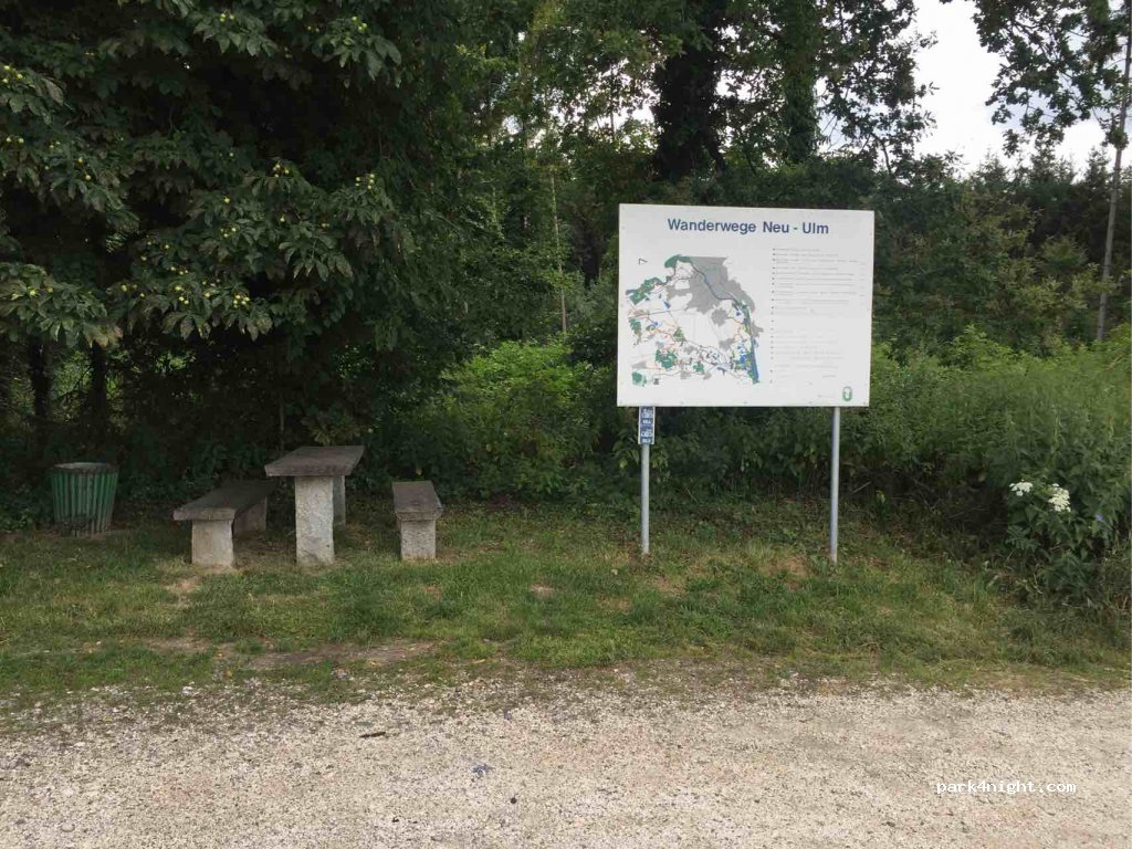 (89233) Neu-Ulm - 17 Beim Unteren Krautgarten — foto