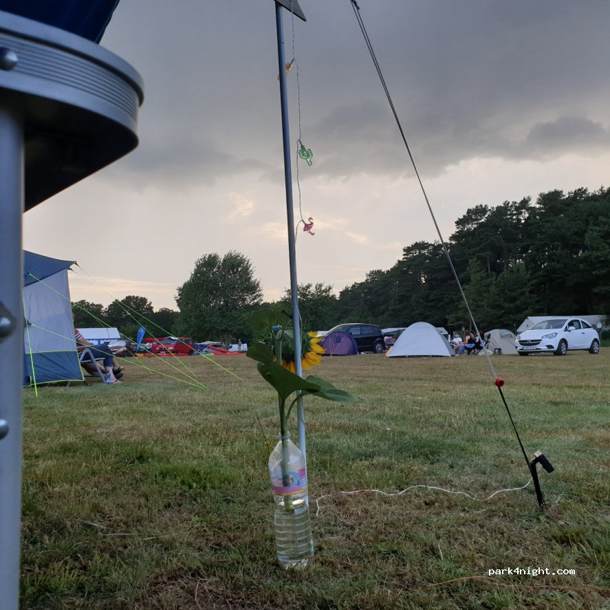 Naturcampingplatz am Mössensee — foto