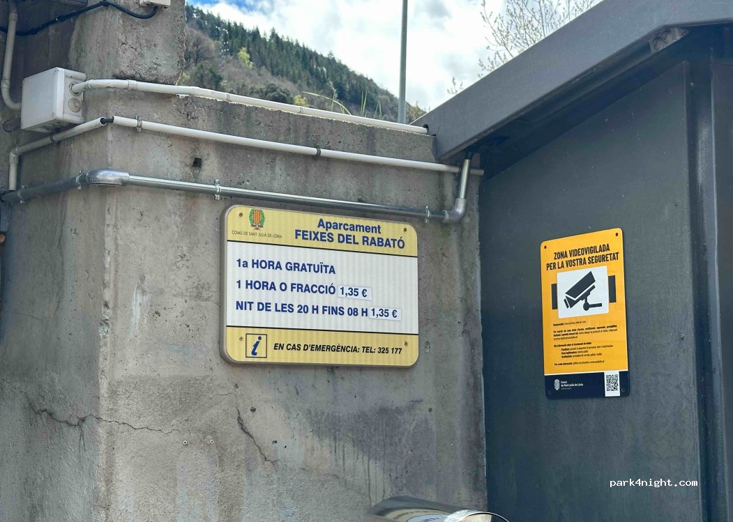 Motorhome Parking Andorra — foto 4