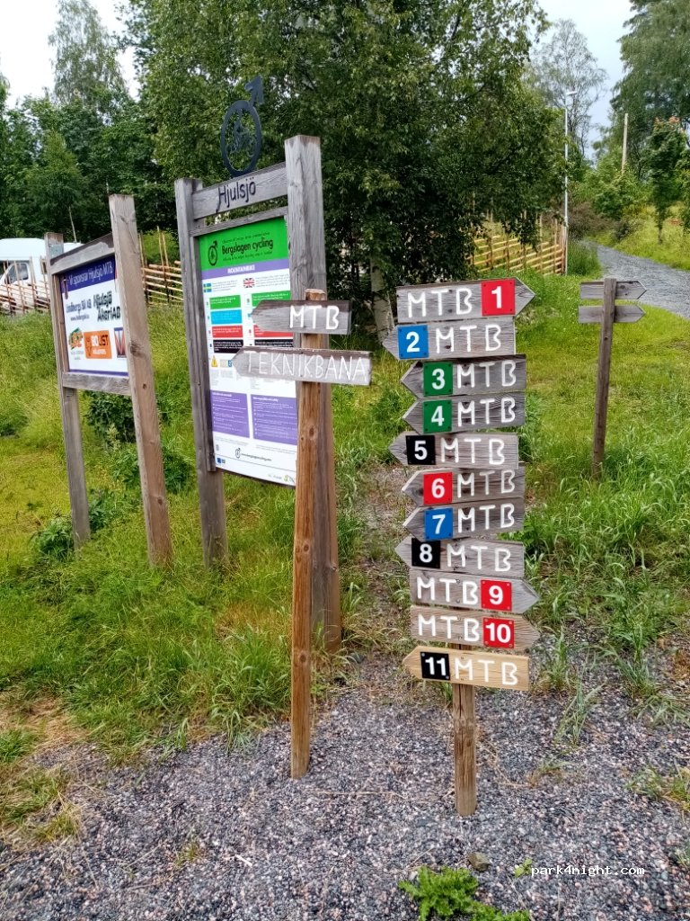 (712 91) Hällefors - Hjulsjö 38 — foto