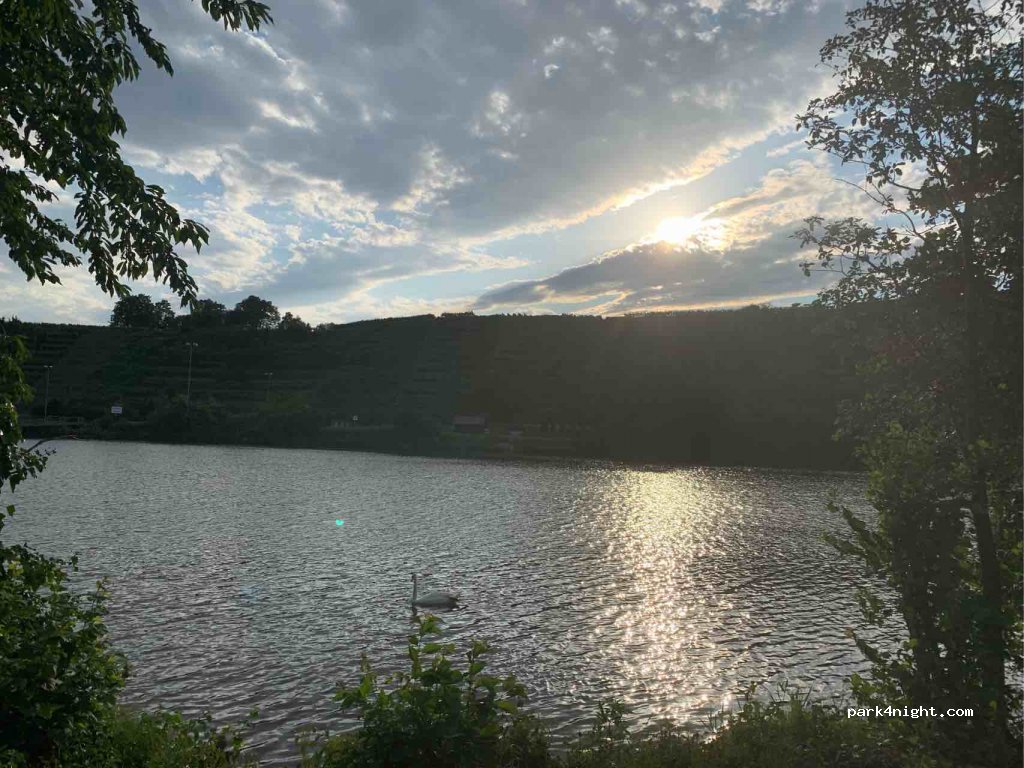(74394) Hessigheim - Über dem Neckar — foto