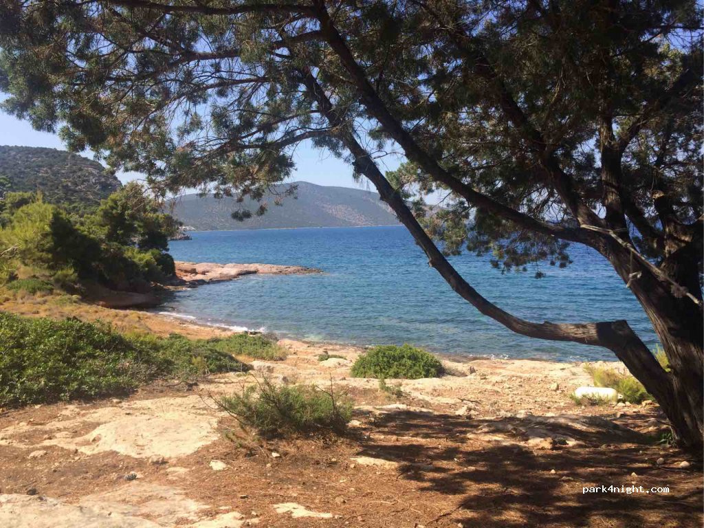 (210 54) Epidavros - Unnamed Road — foto