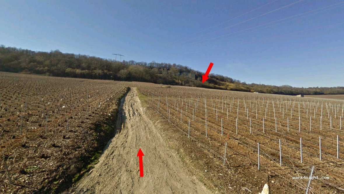(51130) Bergères-lès-Vertus - Rue du Petit Orme — foto
