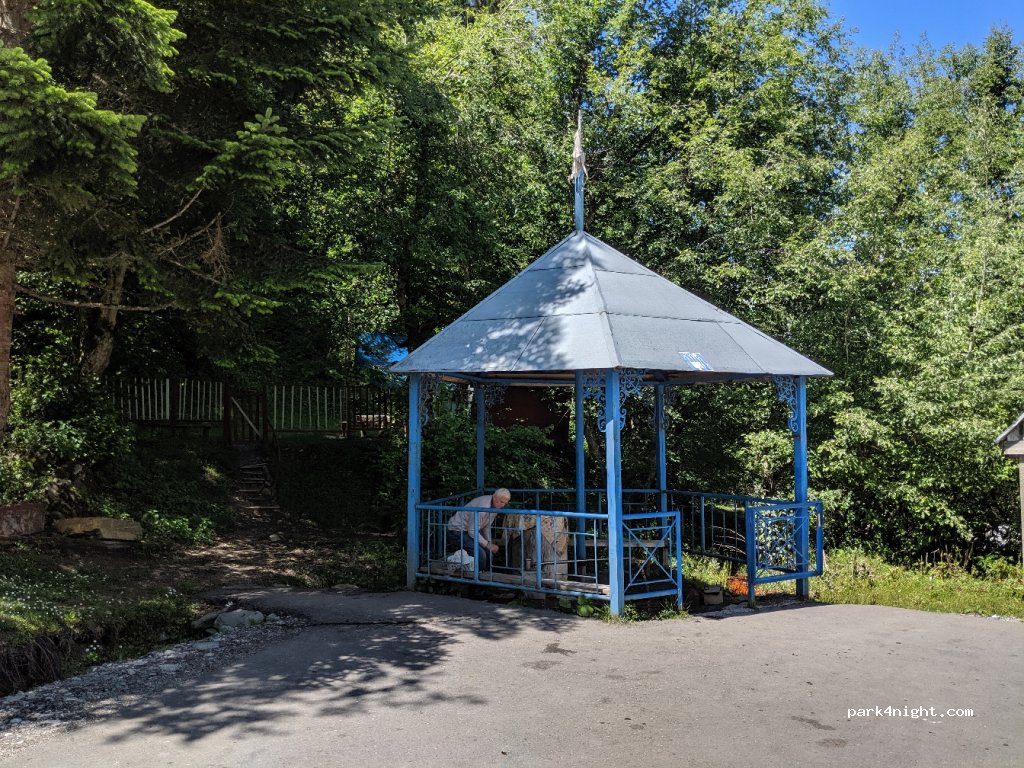 ()  - Kutaisi-Alpana-Mamisoni Pass — foto 2