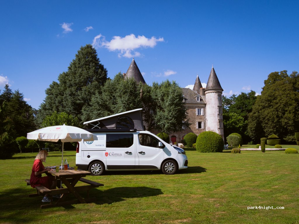 Castel Camping Château de Leychoisier — foto