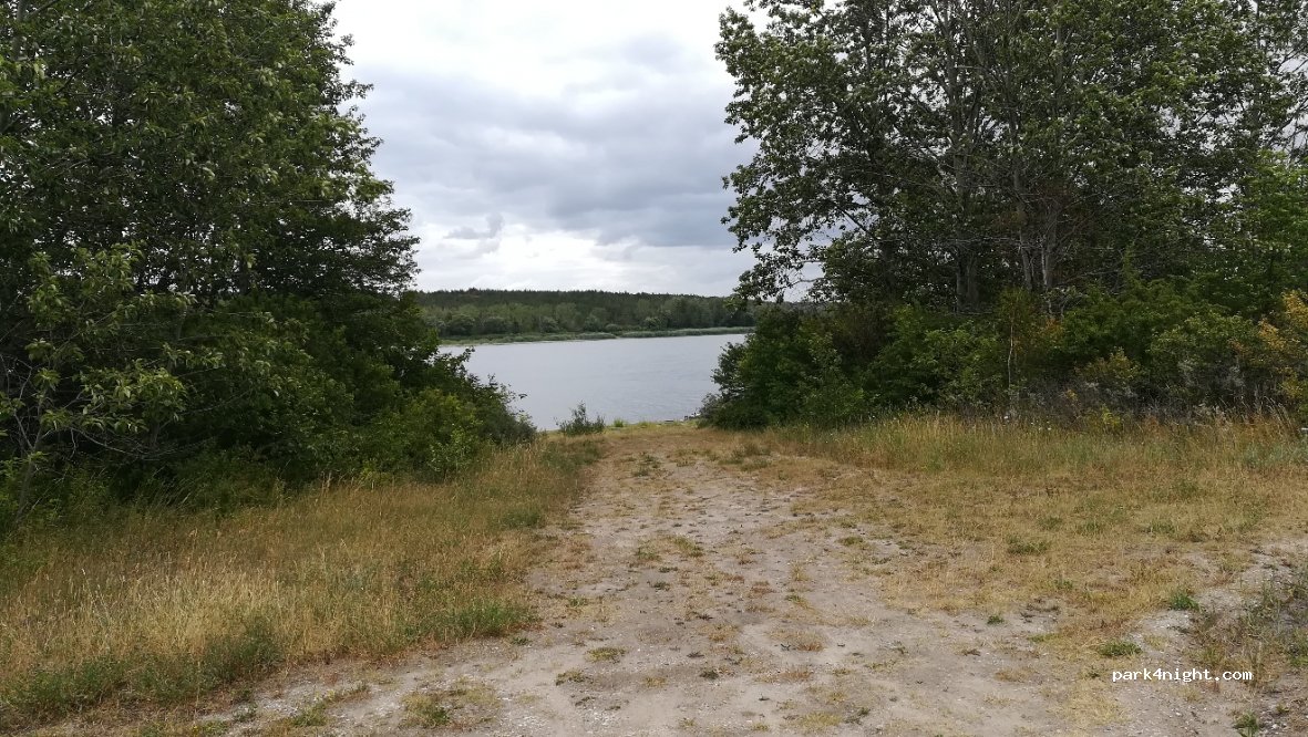 (06774) Muldestausee - Unnamed Road — foto
