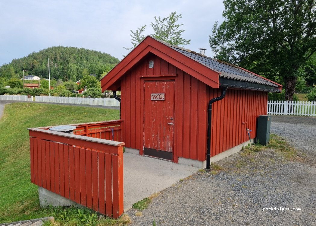 Frolands Verk Camping — foto