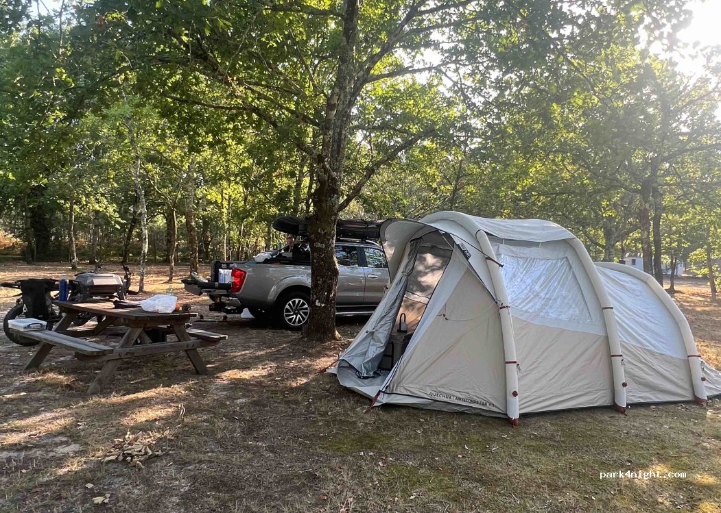 Camping Les Mimosas — foto