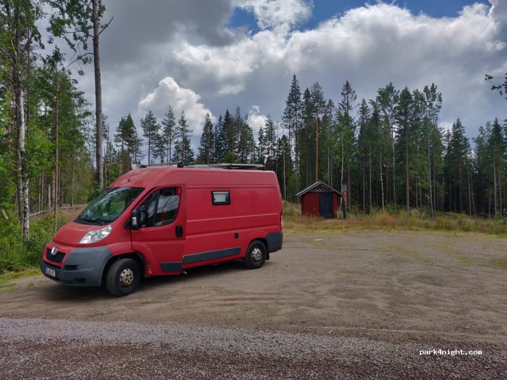 (672 91) Årjäng - Unnamed Road — foto
