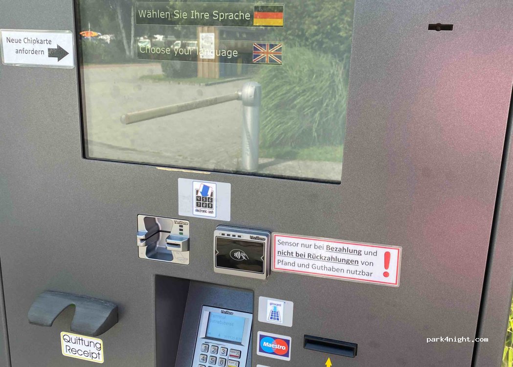 Wohnmobilhafen Großes Meer — foto 2