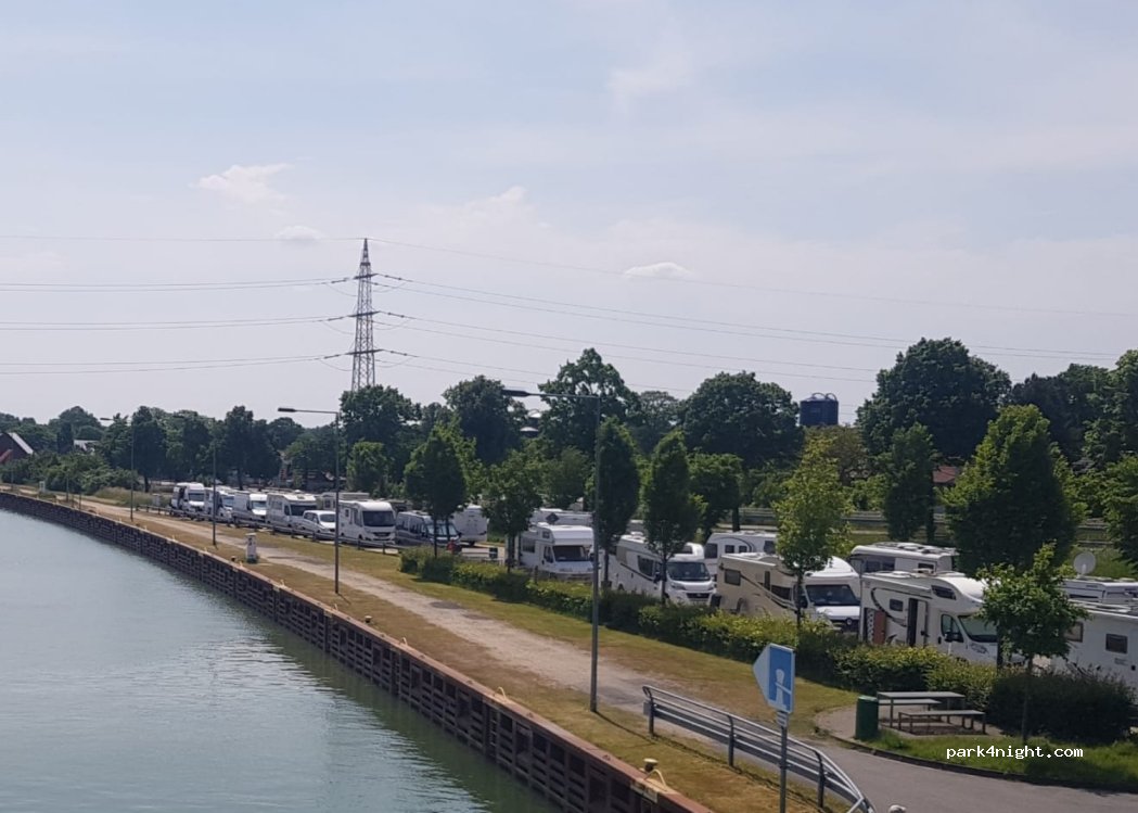 Wohnmobilstellplatz Riesenbeck — foto 2