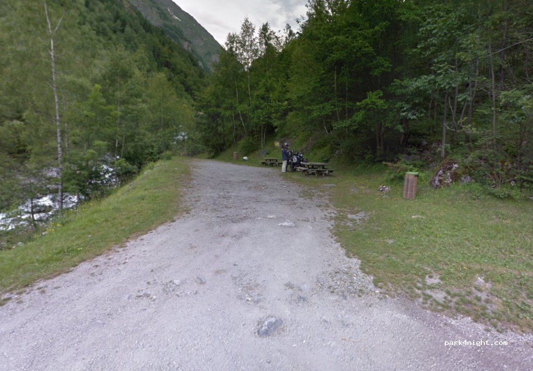 (73700) Bourg-Saint-Maurice - D902 — foto