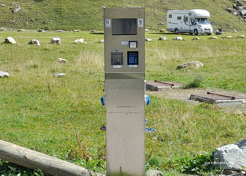 Aire de bivouac des chapieux — foto 2