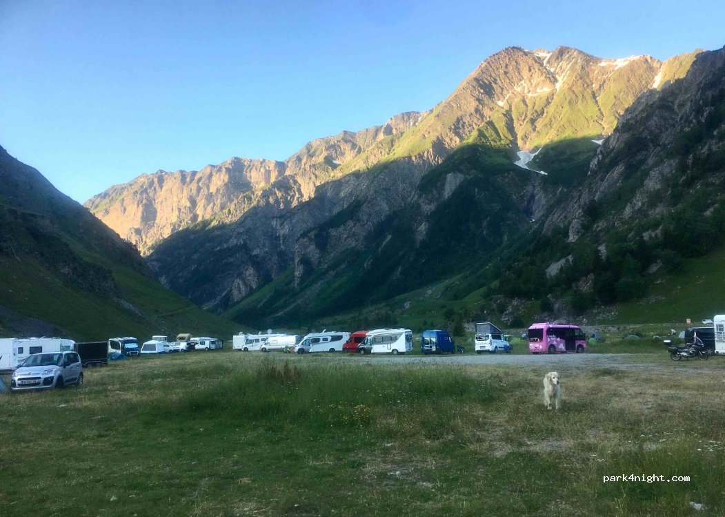 Aire de bivouac des chapieux — foto 4