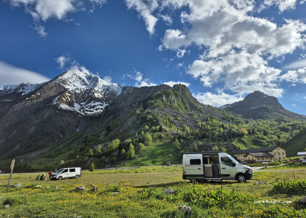 Aire de bivouac des chapieux — foto 5