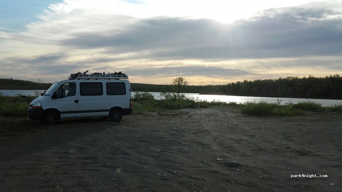 (9730) Karasjok - E6 — foto