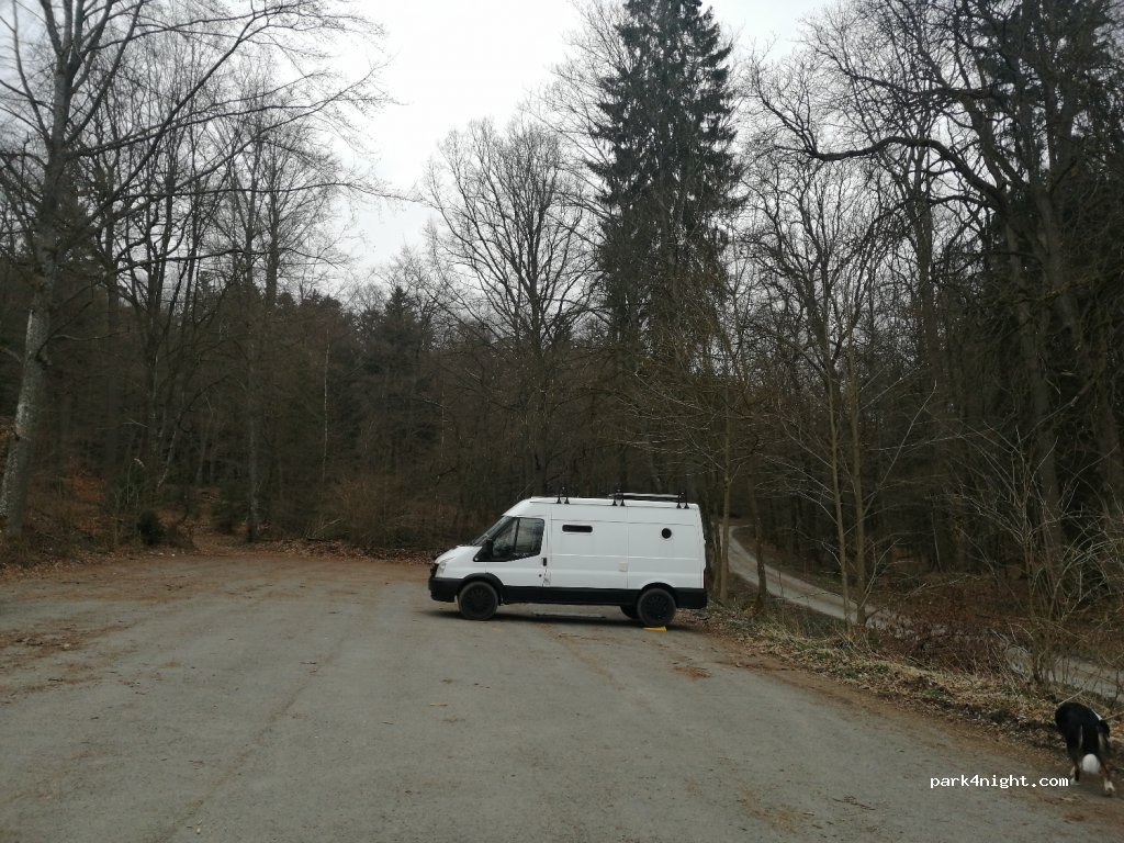 (59872) Meschede - Wanderparkplatz "Kämpchen", Unnamed Road — foto 3
