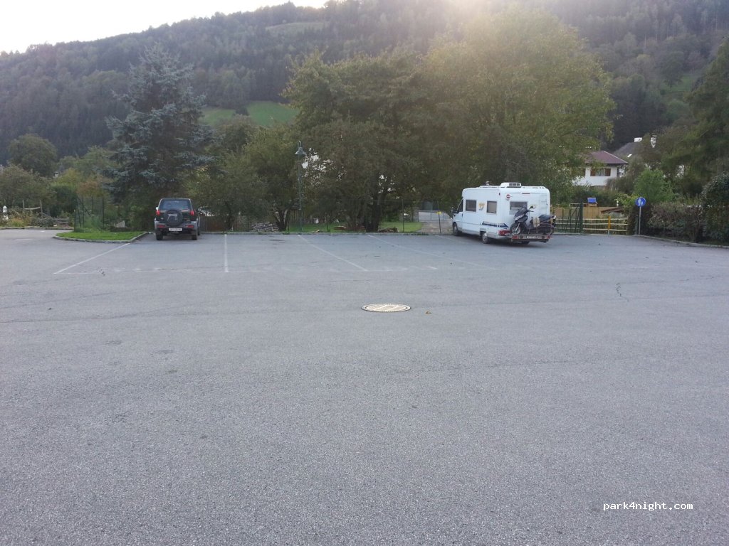 (9853) Gmünd in Kärnten - Maltatal Landesstraße — foto