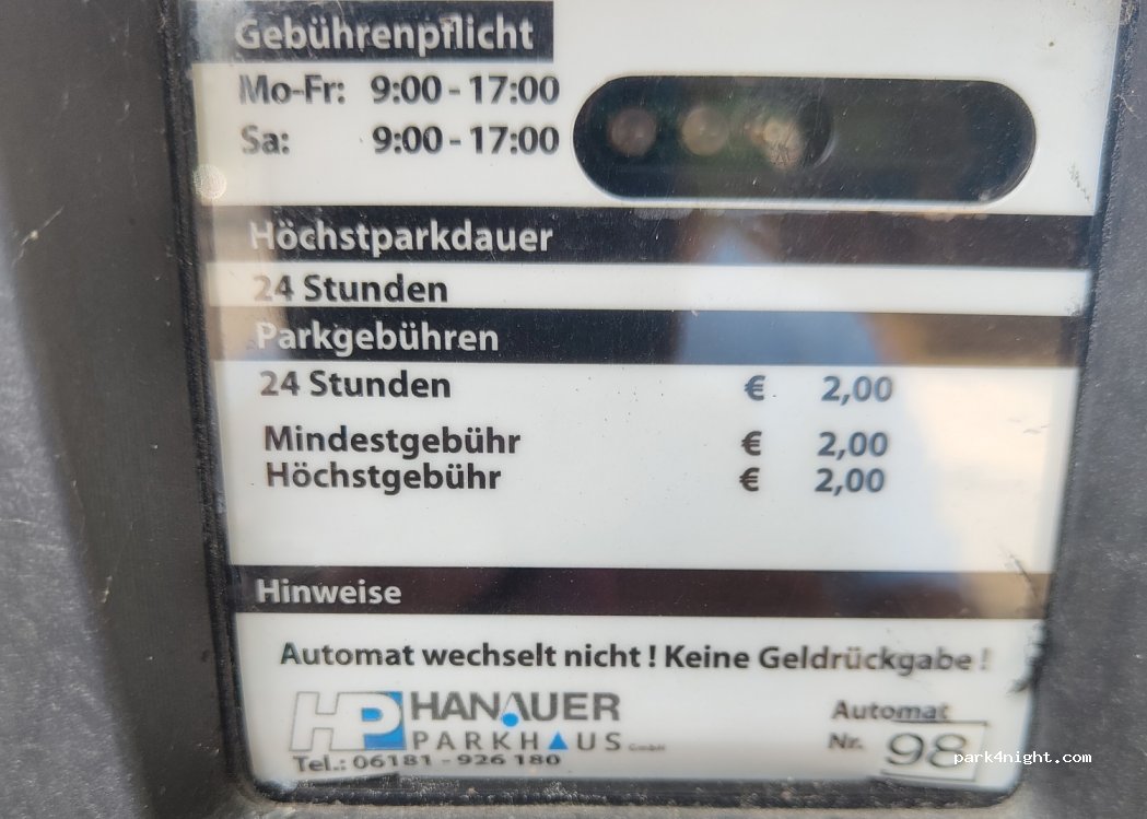 (63450) Hanau - Westbahnhofstrasse — foto 4