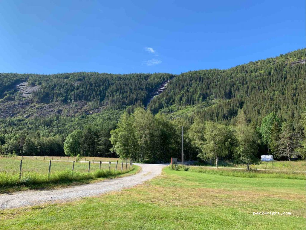 Kallefoss Camping — foto