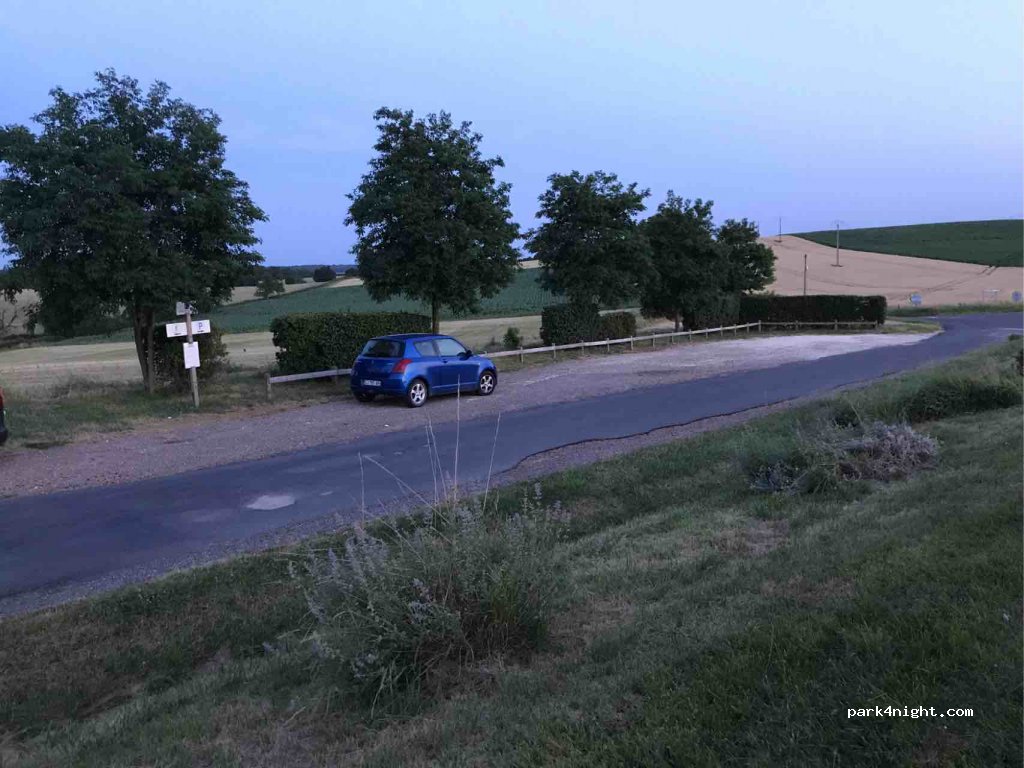 (58320) Parigny-les-Vaux - Route des Chaumois — foto